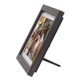 Denver PFF-1042DWMK2 Digitale fotolijst 10.1'' Houtkleur, 16 GB, USB-C, Wi-Fi