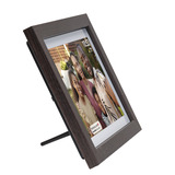 Denver PFF-1042DWMK2 Digitale fotolijst 10.1'' Houtkleur, 16 GB, USB-C, Wi-Fi