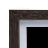 Denver PFF-1042DWMK2 Digitale fotolijst 10.1'' Houtkleur, 16 GB, USB-C, Wi-Fi