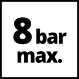 EINHELL Compressor TE-AC 230/24 Rood