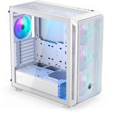 ENDORFY  midi tower behuizing Wit | 2x USB-A | 1x USB-C | RGB | Window