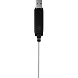 EPOS PC 8 USB on-ear headset Zwart