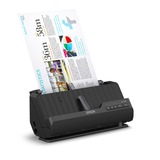 Epson ES-C320W compacte A4-documentscanner met Wi-Fi-connectiviteit en U-traject Zwart, A4, A5, A6, B5