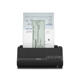 Epson ES-C320W compacte A4-documentscanner met Wi-Fi-connectiviteit en U-traject Zwart, A4, A5, A6, B5