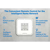 FRITZ! DECT 440 International Draadloos schakelaar Wit, viervoudige schakelaar voor smarthome