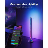 Govee Smart Gaming Light Bars Pro - 2-pack verlichting Wit, 2,4GHz-wifi + Bluetooth