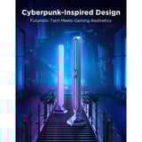 Govee Smart Gaming Light Bars Pro sfeerverlichting Wit, 2 stuks, 2,4GHz wifi, Bluetooth