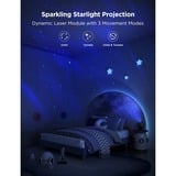 Govee Star Light Projector verlichting Zwart, 2,4GHz wifi, Bluetooth