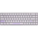 Higround Performance Base 65 Keyboard - RETROSUPER Wit, US lay-out (QWERTY), Gateron KS-37B, 65%, RGB leds, Dye-sub PBT, Hot-swap