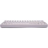 Higround Performance Base 65 Keyboard - RETROSUPER Wit, US lay-out (QWERTY), Gateron KS-37B, 65%, RGB leds, Dye-sub PBT, Hot-swap