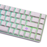 Higround Performance Base 65 Keyboard - RETROSUPER Wit, US lay-out (QWERTY), Gateron KS-37B, 65%, RGB leds, Dye-sub PBT, Hot-swap