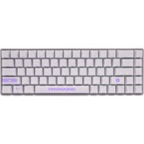 Higround Performance Base 65 Keyboard - RETROSUPER, gaming toetsenbord Wit, US lay-out, Gateron KS-37B, 65%, RGB leds, Dye-sub PBT, Hot-swap