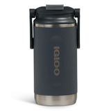 Igloo Flip ‘n’ Sip Tumbler 12 oz, 0,35 liter drinkfles Carbon