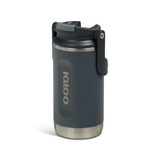 Igloo Flip ‘n’ Sip Tumbler 12 oz, 0,35 liter drinkfles Carbon