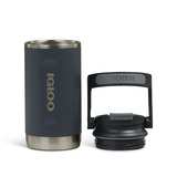 Igloo Flip ‘n’ Sip Tumbler 12 oz, 0,35 liter drinkfles Carbon