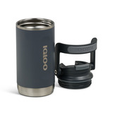 Igloo Flip ‘n’ Sip Tumbler 12 oz, 0,35 liter drinkfles Carbon