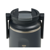 Igloo Flip ‘n’ Sip Tumbler 12 oz, 0,35 liter drinkfles Carbon