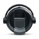 Igloo Flip ‘n’ Sip Tumbler 12 oz, 0,35 liter drinkfles Carbon