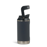 Igloo Flip ‘n’ Sip Tumbler 12 oz, 0,35 liter drinkfles Carbon