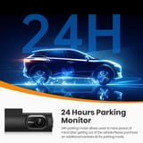 Imou T800 dashcam Zwart, 256 GB, 4K Ultra HD, Wifi