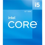 Intel® Core i5-12400, 2,5 GHz (4,4 GHz Turbo Boost) socket 1700 processor "Alder Lake", Boxed