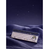Iqunix F97 Starry Tryst RGB mechanisch gaming toetsenbord Donkerblauw, US lay-out (QWERTY), IQUNIX Little Prince, 96%, RGB leds, Hot-swappable, PBT, 2.4GHz | Bluetooth 5.1 | USB-C