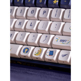 Iqunix F97 Starry Tryst RGB mechanisch gaming toetsenbord Donkerblauw, US lay-out (QWERTY), IQUNIX Little Prince, 96%, RGB leds, Hot-swappable, PBT, 2.4GHz | Bluetooth 5.1 | USB-C