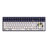 Iqunix F97 Starry Tryst, gaming toetsenbord Donkerblauw/wit, US lay-out, IQUNIX Little Prince, RGB leds, 96%, Hot-swappable, PBT, 2.4GHz | Bluetooth 5.1 | USB-C