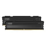 KLEVV 32 GB DDR5-5600 (2x 16 GB) Kit werkgeheugen Zwart, KD5AGU880-56K300L, FIT V, XMP 3.0, EXPO