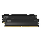 KLEVV FIT V 32 GB DDR5-5600 (2x 16 GB) werkgeheugen Zwart, KD5AGU880-56K300L, XMP 3.0, EXPO