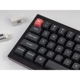 Keychron Double-Shot PBT OSA Full Keycap-Set - Dark Grey keycaps Donkergrijs/geel, 126 Stuks, US-Layout (ANSI)