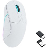 Keychron M3-A3 Wireless Mouse Wit, 100 - 26.000 DPI, Bluetooth 5.1 | 2.4 Ghz | USB type-C kabel