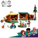 LEGO Friends - Avonturenkamp knusse boshutten Constructiespeelgoed 42624