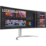 LG UltraWide 49WQ95C-W 49" Curved Monitor Wit, 2x HDMI, 1x DisplayPort, 1x USB-A 2.0, 2x USB-A 3.2 (5 Gbit/s), USB-C