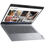 Lenovo ThinkBook 14 G4+ IAP (21CX003DMH) 14" laptop Grijs | i7-1255U | Iris Xe Graphics | 16 GB | 512 GB SSD | Win 11 Pro