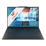 Lenovo ThinkPad T1g Gen 8 (21TD0022MH) 16"  laptop Zwart | Ultra 7 255H | RTX 5060 | 32 GB | 512 GB SSD
