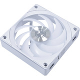 Lian Li UNI FAN CL120 Wireless case fan Wit, 4-pin PWM, Set van 3 stuks