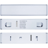 Lian Li UNI FAN CL120 Wireless case fan Wit, 4-pin PWM, Set van 3 stuks