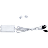 Lian Li UNI FAN CL120 Wireless case fan Wit, 4-pin PWM, Set van 3 stuks