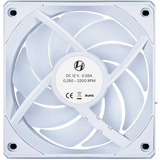 Lian Li UNI FAN CL120 Wireless case fan Wit, 4-pin PWM, Set van 3 stuks