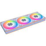 Lian Li UNI FAN CL120 Wireless case fan Wit, 4-pin PWM, Set van 3 stuks