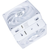 Lian Li UNI FAN CL120 Wireless case fan Wit, 4-pin PWM, Set van 3 stuks