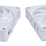 Lian Li UNI FAN CL120 Wireless case fan Wit, 4-pin PWM, Set van 3 stuks