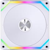 Lian Li UNI FAN SL140V2 RGB case fan Wit, 140 x 140 x 25 mm, PWM