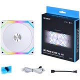 Lian Li UNI FAN SL140V2 RGB case fan Wit, 140 x 140 x 25 mm, PWM