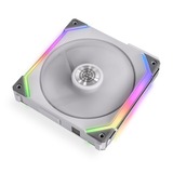 Lian Li UNI FAN SL140 Double Pack case fan Wit, RGB leds, 4-pins PWM fan-connector