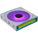 Lian Li UNI FAN SL-INF FLEX 120 Wireless RGB case fans Wit, 3 stuks, 120 x 124 x 28 mm, PWM, 3 stuks, Incl. Controller