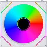 Lian Li UNI FAN SL-INF FLEX RGB case fans Wit, 3 stuks, 120 x 124 x 28 mm, PWM