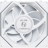 Lian Li UNI FAN TL 120 LCD Wireless RGB case fan Wit, 120 x 124 x 28 mm, PWM, 1x 9-pin USB