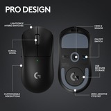 Logitech G PRO X SUPERLIGHT 2 Wireless gaming muis Zwart, 100 - 32.000 dpi